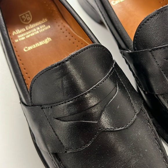 Black Leather Loafer AE made in USA 🇺🇸